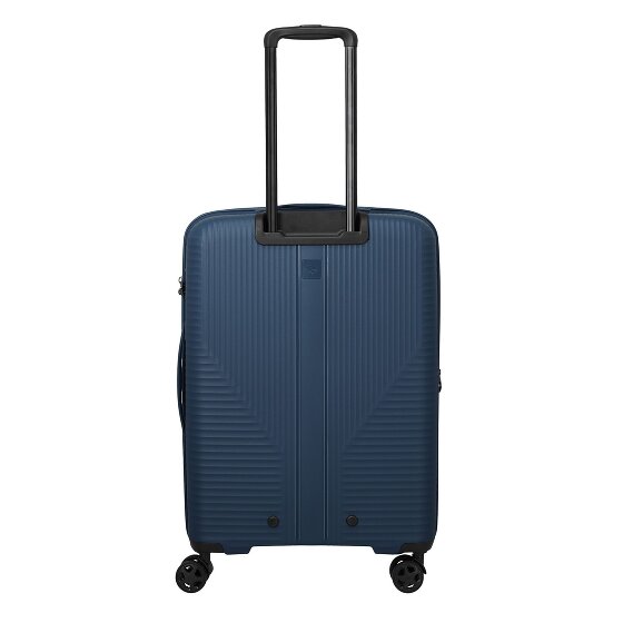 Travelite Air Stripe 4 kółka Zestaw walizek 3-części z funkcją poszerzenia
