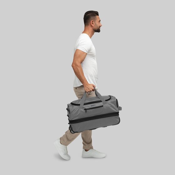 Redolz Duffle Essentials MEDIUM EXP. 2 kółka Torba podróżna S 55 cm z plisą rozprężną