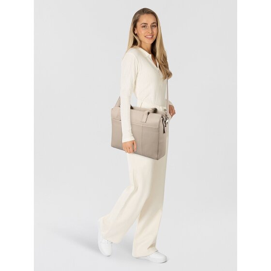 Burkely Soft Skylar Shopper Bag Skórzany 40 cm Komora na laptopa