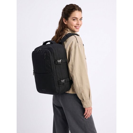 Worldpack Plecak podróżny Cabin Pro Solid z przegrodą na laptopa o szerokości 40 cm