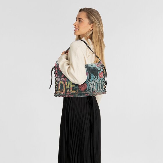 Desigual Pizzicato Leiria Torba na ramię 44 cm