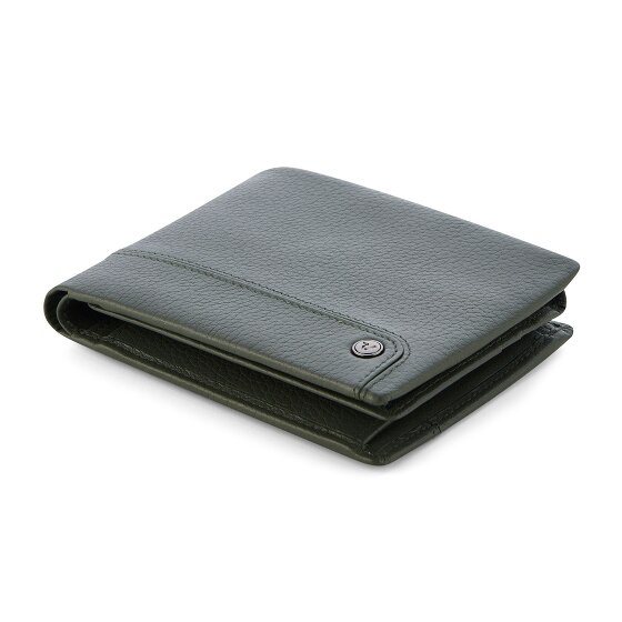 Roncato Alaska Portfel Ochrona RFID Skórzany 13 cm