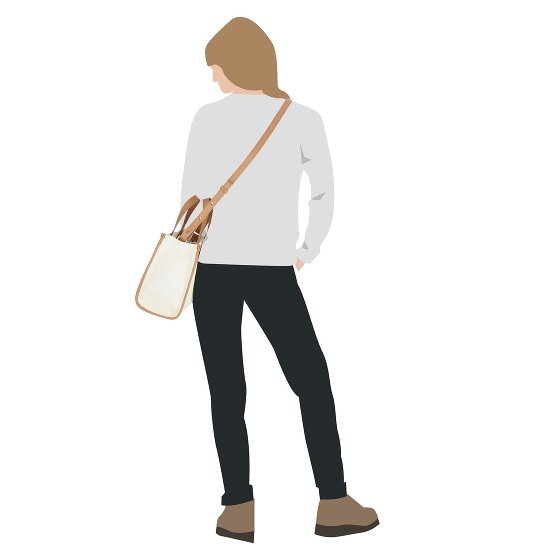 Lacoste Heritage Canvas Torba 27 cm