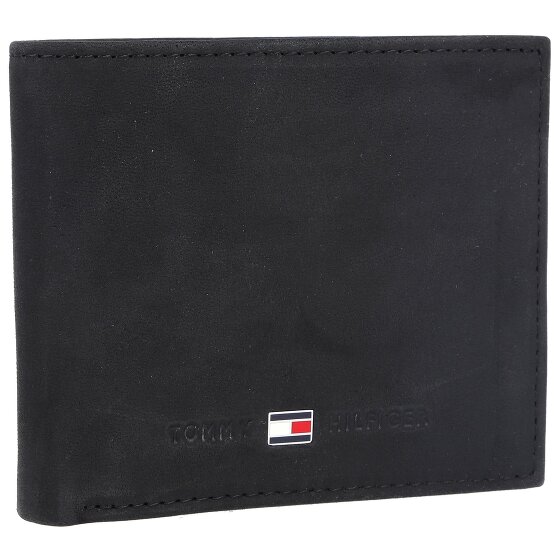 Tommy Hilfiger Skórzany portfel Johnson 10,5 cm