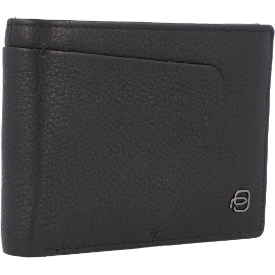 Piquadro Skórzany portfel Akron RFID 13 cm