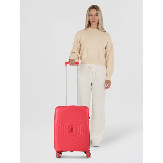 Benzi 5751 4 kółka Walizka kabinowy 55 cm