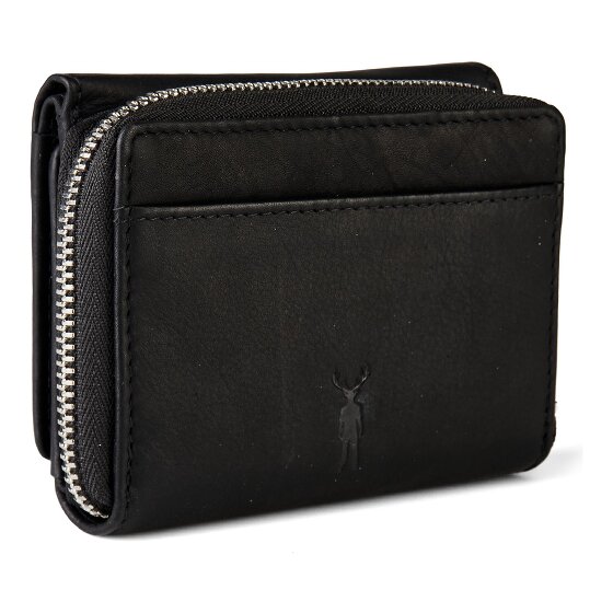 Jack Kinsky Aruba Portfel Ochrona RFID Skórzany 10 cm