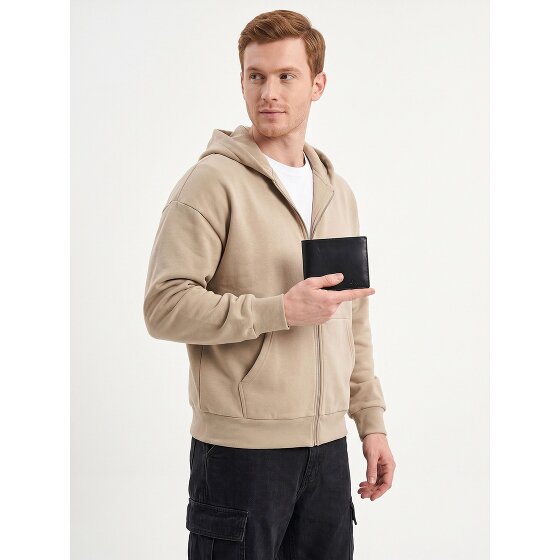 Esquire Silk Portfel Ochrona RFID Skóra 12 cm