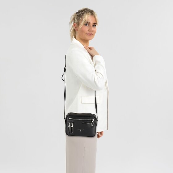 Patrizia Pepe Torba na ramię Skórzany 23 cm