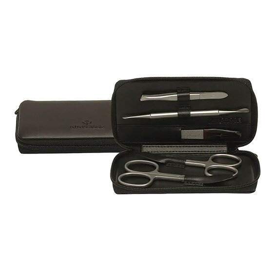 Windrose Ambiance Pudełko na biżuterię Skórzany 12 cm