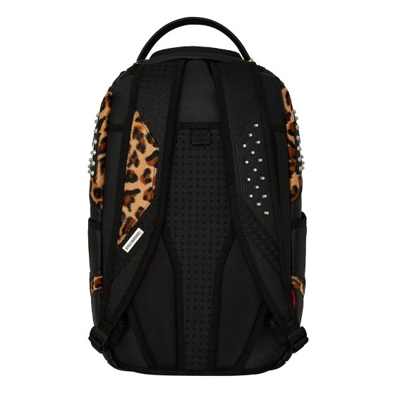 Sprayground Into the Wild Cheetah Punk Plecak 45.5 cm Komora na laptopa