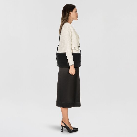 Patrizia Pepe Essential Fly Torba na ramię Skórzany 31 cm