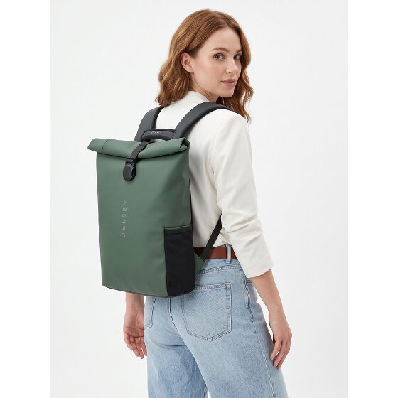 Delsey Paris Turenne Soft Plecak Ochrona RFID 45 cm Komora na laptopa