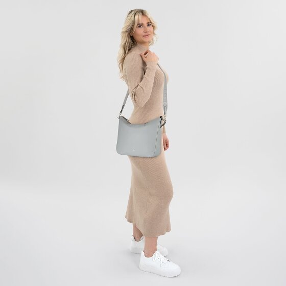 Boss Alyce Torba na ramię Skórzany 31 cm