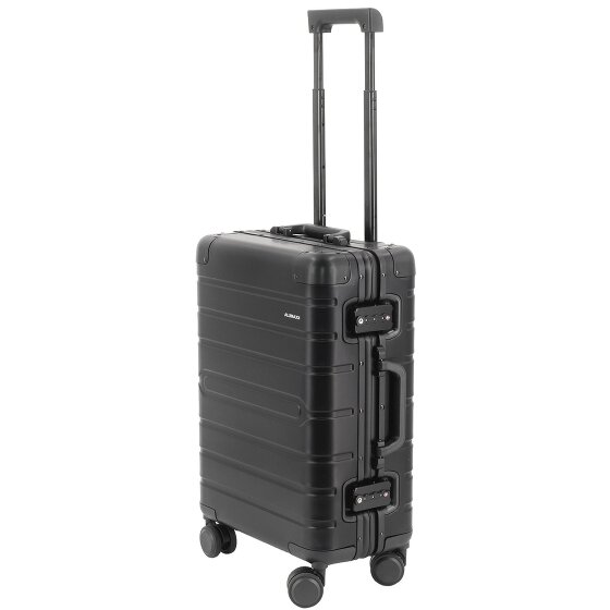 Alumaxx Walizka kabinowa Gravity z 4 kółkami, Aluminium, 55 cm