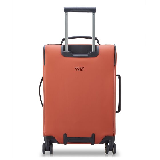 Delsey Paris Turenne Soft 4 kółka Walizka kabinowy 55 cm z plisą rozprężną