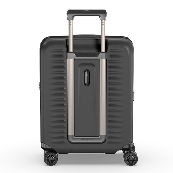 Victorinox Airox Advanced 4 kółka Walizka kabinowy S 55 cm Komora na laptopa z plisą rozprężną
