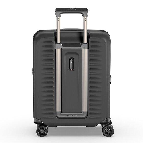 Victorinox Airox Advanced 4 kółka Walizka kabinowy S 55 cm Komora na laptopa z plisą rozprężną