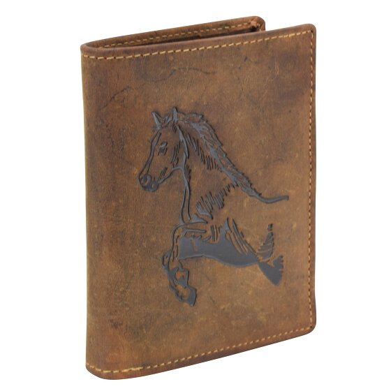 Greenburry Vintage Wallet Horse Leather 9,5 cm