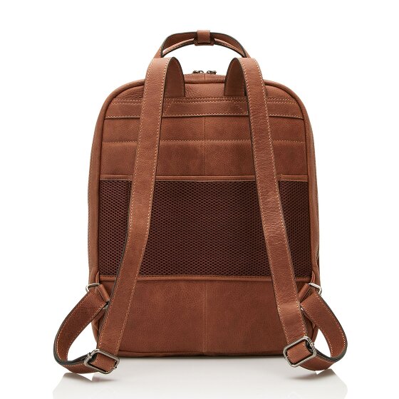 Castelijn & Beerens Plecak Carisma RFID Skóra 40 cm Komora na laptopa