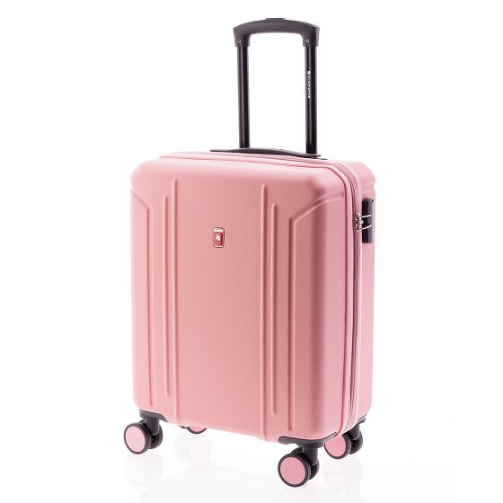 Gladiator 2900 4 kółka Walizka kabinowy 55 cm z plisą rozprężną