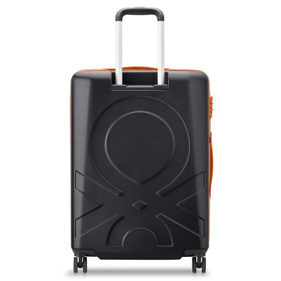 Delsey Paris x Wózek 4-kołowy United Colors of Benetton Fabrica 66 cm