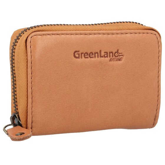 Greenland Nature Etui na karty kredytowe Ochrona RFID Skóra 10.5 cm