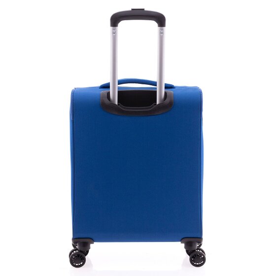 Gladiator 3700 4 kółka Walizka kabinowy 55 cm z plisą rozprężną