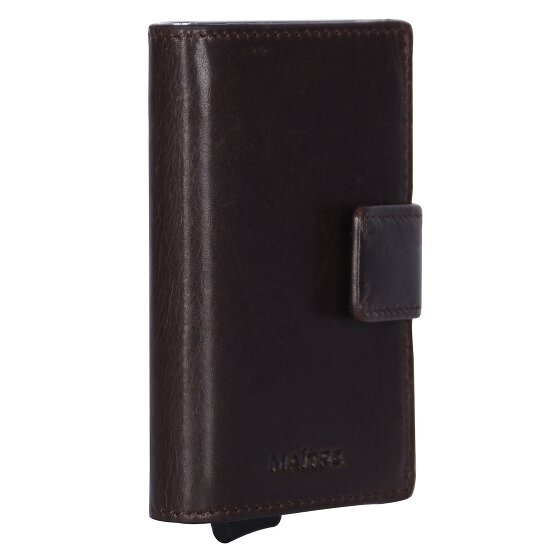 Maître Birkheim C-Two Etui na karty kredytowe Ochrona RFID Skórzany 6.5 cm
