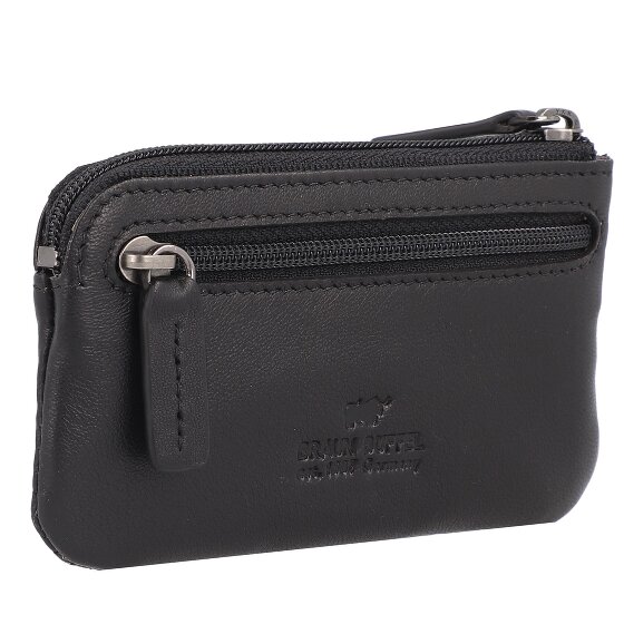 Braun Büffel Hannes Portfel z kluczem Skórzany 11.5 cm