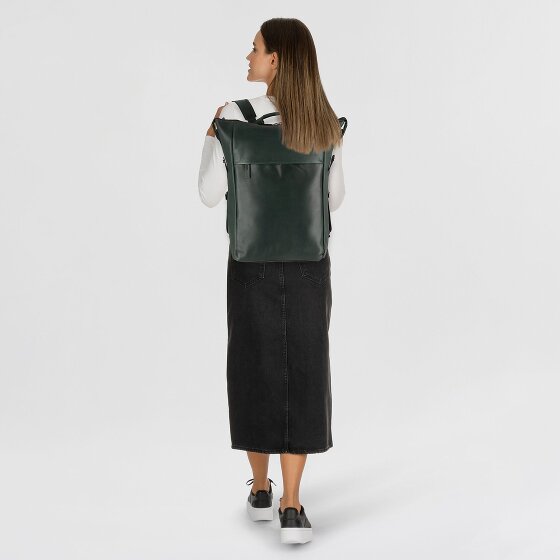 Harold's Caugio Plecak Skórzany 39 cm Komora na laptopa