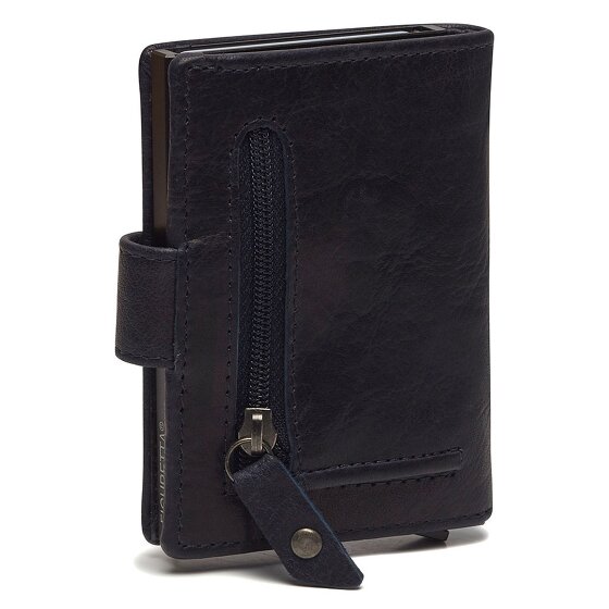 The Chesterfield Brand Prague Etui na karty kredytowe Ochrona RFID Skórzany 7 cm