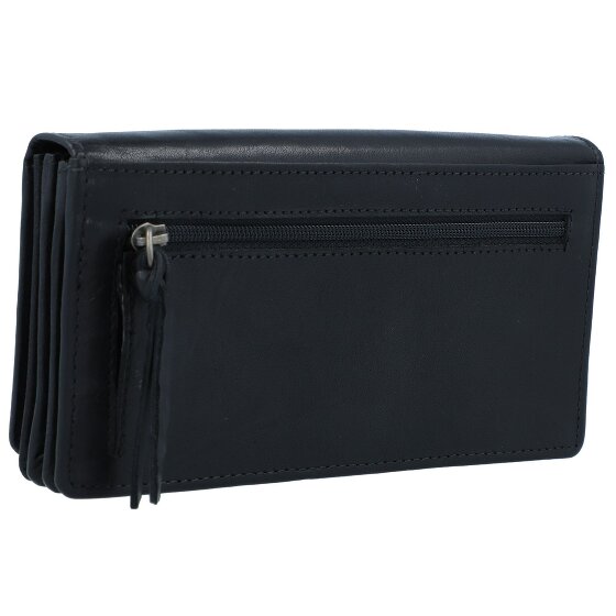 Spikes & Sparrow Skórzany portfel RFID 17 cm