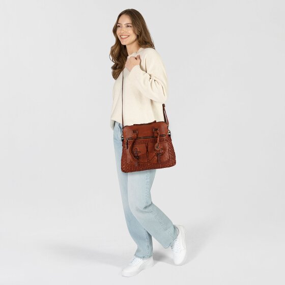 Harbour 2nd Urban Poets Alexandra-Up Torba na ramię Skórzany 29 cm