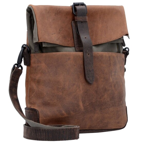 Harold's Skórzana torba na ramię Twister Courier 26 cm