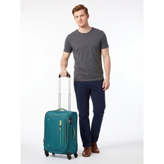 American Tourister Cloudrider 4 kółka Walizka kabinowa 40 cm