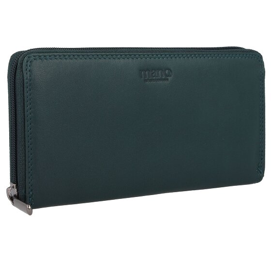 mano Donna Giulia Portfel skórzany 20 cm