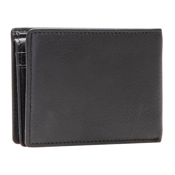 Maître F3 Gerold Portfel Ochrona RFID Skórzany 10.5 cm