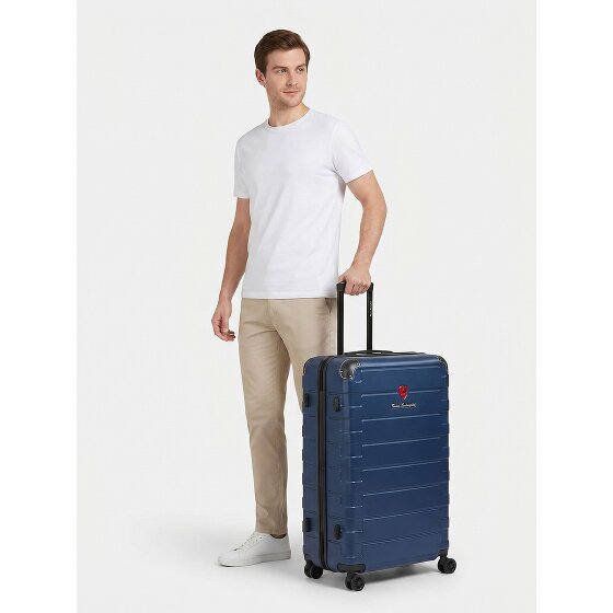 Tonino Lamborghini Milano 4 kółka Walizka 83 cm z funkcją poszerzenia