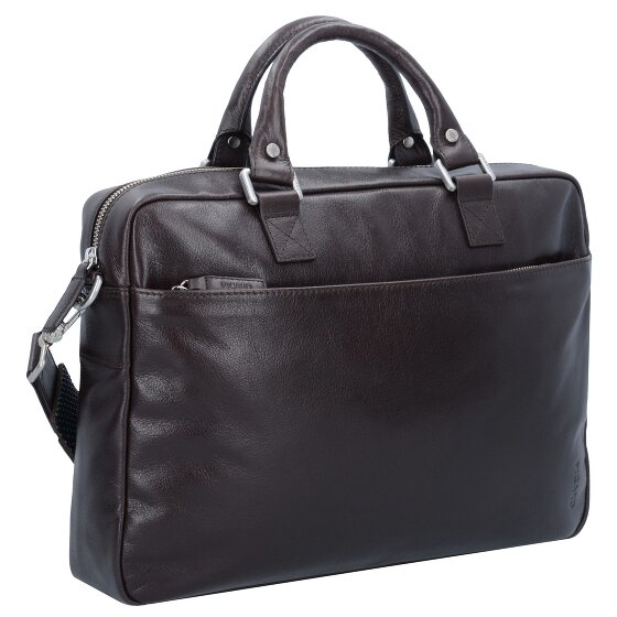 Picard Buddy Briefcase Leather 39 cm Komora na laptopa