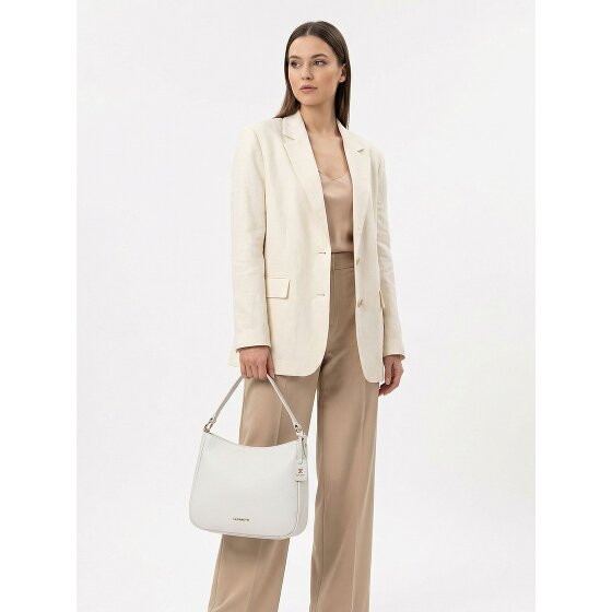 Lazarotti Skórzana torba na ramię Bologna Hobo 27 cm