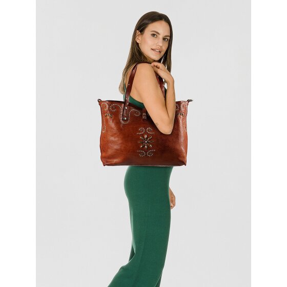 Campomaggi Bella Shopper Bag Skórzany 37 cm