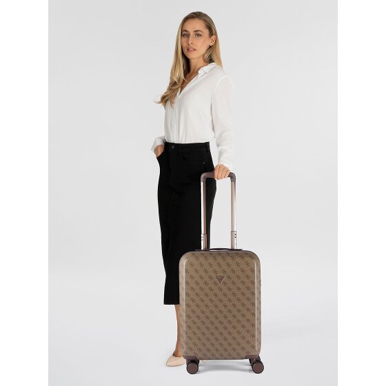 Guess Latona 4 kółka Walizka kabinowa 53 cm
