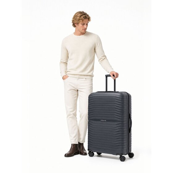 Stratic Shine 4 kółka Walizka 76 cm