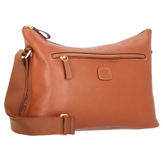 Bric's Life Pelle Skórzana torba na ramię 35 cm