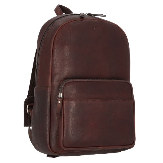 Burkely Antique Avery Plecak Skórzany 42 cm Komora na laptopa