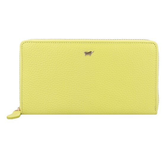 Braun Büffel Asti Portfel Ochrona RFID Skórzany 19 cm