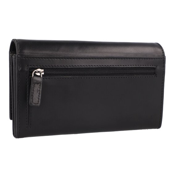 Lloyd Portfel Ochrona RFID Skórzany 16.5 cm