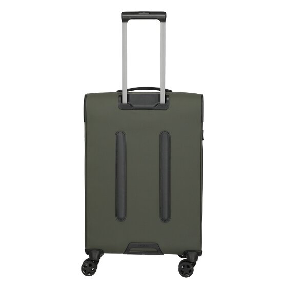 Travelite Briize 4 kółka Zestaw walizek 3-części z plisą rozprężną