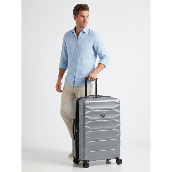 Delsey Paris Meteor 4 kółka Walizka L 78 cm z funkcją poszerzenia